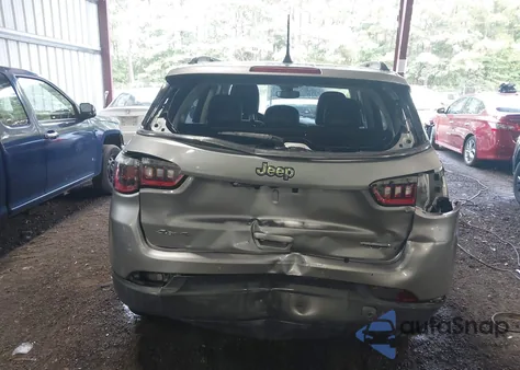 2020 Jeep Compass Sun And Safety 4X4 from USA, damaged, VIN 3C4NJDBB4LT255296